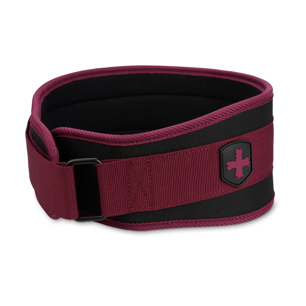 Harbinger Maroon and Black Weightlifting Belt